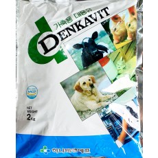 [하나비앤에프] 덴카비트 2kg 송아지 염소 망아지 강아지 고양이 대용유